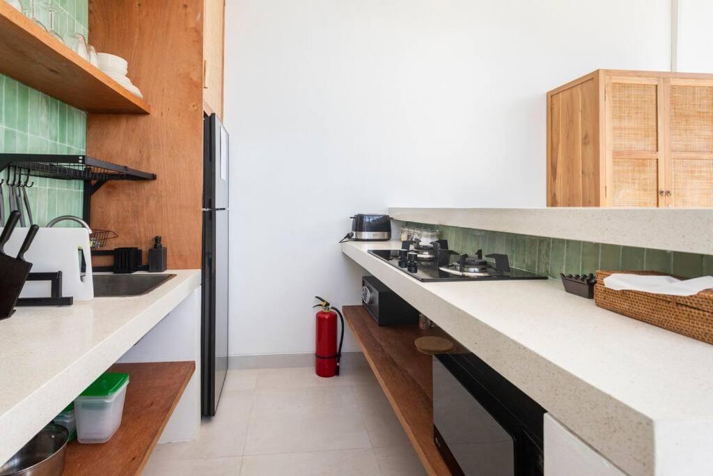 Green Twin - Cosy 2 Bdr Central Villa W/Pool. Dalung  Екстер'єр фото