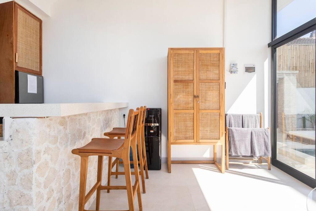 Green Twin - Cosy 2 Bdr Central Villa W/Pool. Dalung  Екстер'єр фото