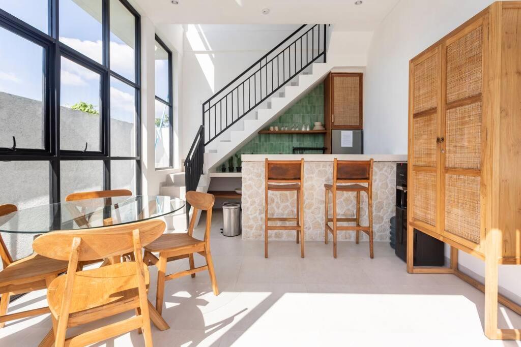 Green Twin - Cosy 2 Bdr Central Villa W/Pool. Dalung  Екстер'єр фото