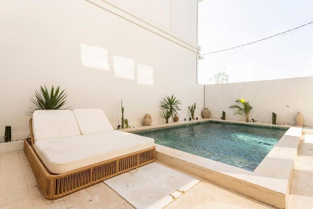 Green Twin - Cosy 2 Bdr Central Villa W/Pool. Dalung  Екстер'єр фото