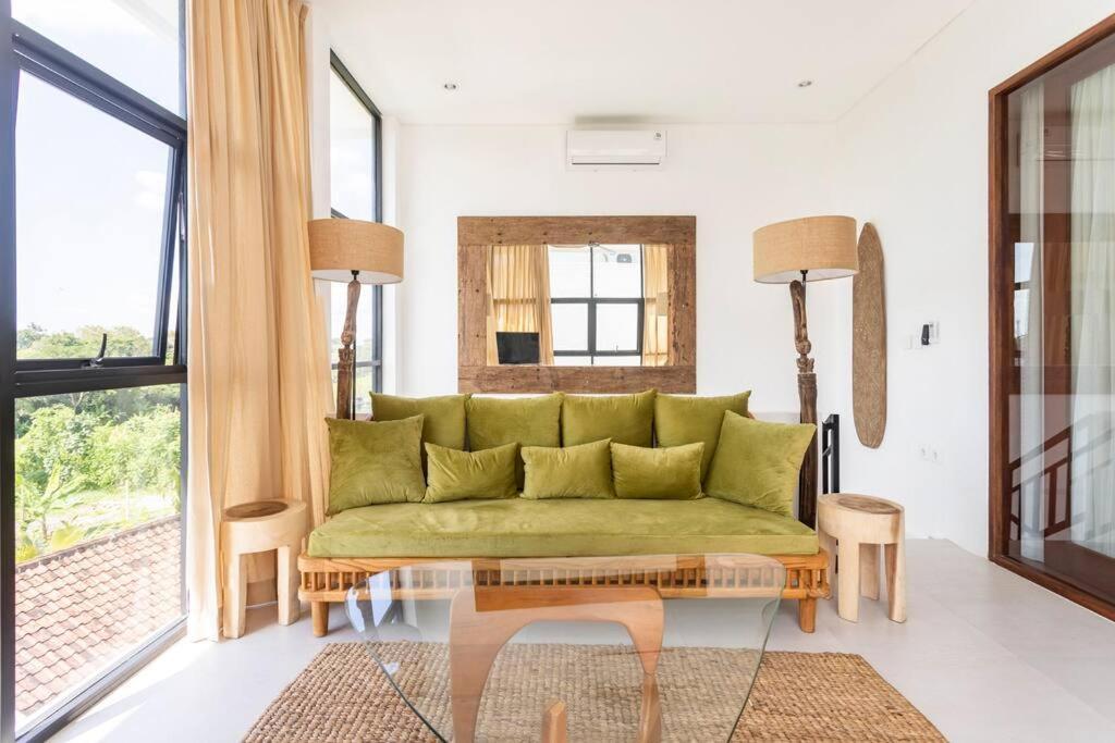 Green Twin - Cosy 2 Bdr Central Villa W/Pool. Dalung  Екстер'єр фото