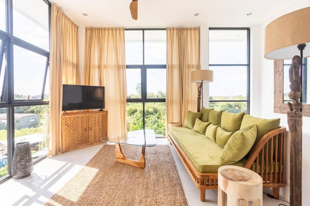 Green Twin - Cosy 2 Bdr Central Villa W/Pool. Dalung  Екстер'єр фото