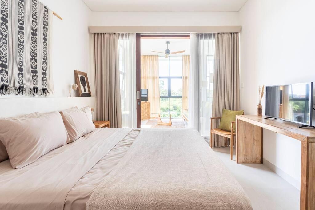 Green Twin - Cosy 2 Bdr Central Villa W/Pool. Dalung  Екстер'єр фото
