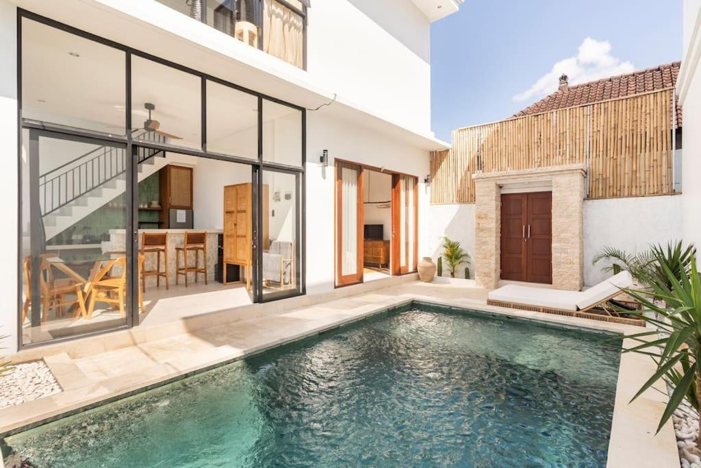 Green Twin - Cosy 2 Bdr Central Villa W/Pool. Dalung  Екстер'єр фото