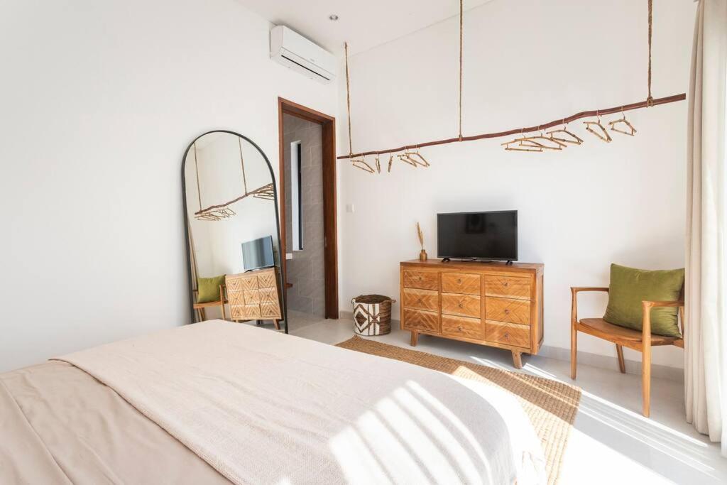 Green Twin - Cosy 2 Bdr Central Villa W/Pool. Dalung  Екстер'єр фото